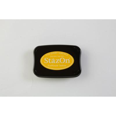 Tsukineko • stazon stempelkussen sunflower yellow