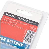 Ansmann A-Can LP-E12 Camera-accu Vervangt originele accu LP-E12 7.4 V 750 mAh - thumbnail