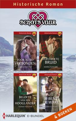 Schots vuur - Donna Fletcher - ebook