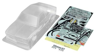 Tamiya 51727-000 1:10 Body Opel Kadett GT/E Rallye Ongeverfd