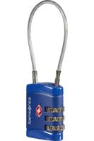 SAMSONITE KABEL CIJFERSLOT MIDNIGHT BLUE - thumbnail