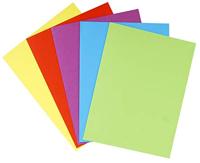 Exacompta dossiermap Rock&apos;s 210 voor ft A4 of A3, pak van 25 stuks in geassorteerde kleuren - thumbnail