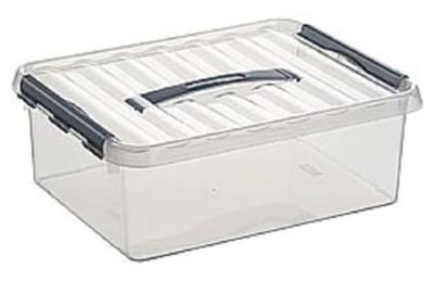 Sunware Q-line opbergbox 36L transparant