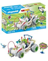PLAYMOBIL 71633 Onderzoeker en kart, Funstars, 40 stuks, vanaf 4 jaar - thumbnail