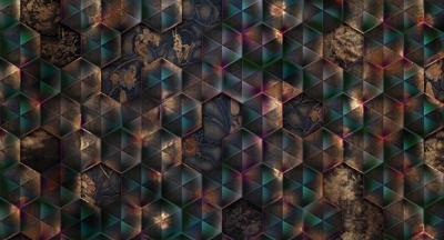 Muance Muance Fotobehang Holographic Reflections - MU11091