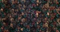 Muance Muance Fotobehang Holographic Reflections - MU11091 - thumbnail