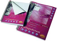 Collegedictaat Multo A4 lijn 23-gaats 160 pagina&apos;s 80gr wit | 10 stuks - thumbnail