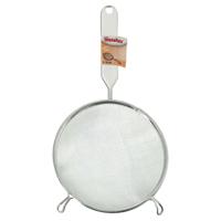 Metaltex Zeef 18 cm RVS/Wit - thumbnail