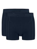 2-Pack Bamboe heren boxershort 30859 - Zacht bamboe heren ondergoed - S - Blauw - Onderbroek heren - Ondergoed heren - thumbnail