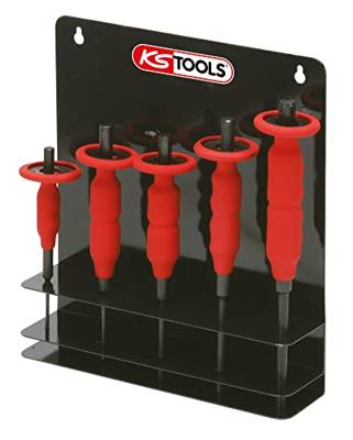 KS Tools 156.0000 Splentendriverset met handgreep, 5-delig 3-8 mm