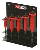 KS Tools 156.0000 Splentendriverset met handgreep, 5-delig 3-8 mm - thumbnail