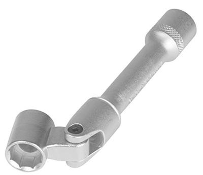 KS Tools 150.9462 Speciale contrahouder-sleutel voor veerpootschroefverbindingen, 14 mm