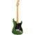 Fender Player II Modified Stratocaster MN Harvest Green Metallic elektrische gitaar met deluxe gigbag - thumbnail