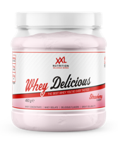 XXL Nutrition Whey Delicious - Strawberry - thumbnail