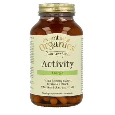Essential Organ Activity puur 120 Vegetarische capsules