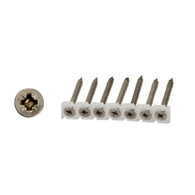pgb-Europe PGB-FASTENERS | Spaanplaatschroef band A2 VK-Z Ø 4,0x25 PGWVZVA00004000257