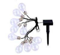 Gerimport Feestverlichting met 10 gloeilampen - 40 leds - 4,4 mtr - thumbnail