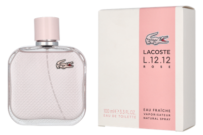 Lacoste L.12.12 Rose Eau Fraiche Eau de toilette Spray 100 ml Dames