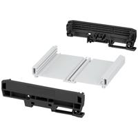 Phoenix Contact UM-PRO-KIT-B122-L100-7035 1310984 Profielbehuizing 103.8 x 142.3 x 39.45 PA Grijs-wit (RAL 7035), Zwart (RAL 9005) 1 stuk(s) - thumbnail