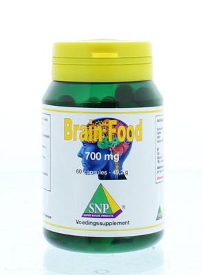 SNP Brainfood 60 Capsules