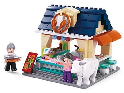 Sluban Beach Restaurant (Girl's Dream) bouwstenen set Sluban Beach Restaurant (Girl's Dream) bouwstenen set