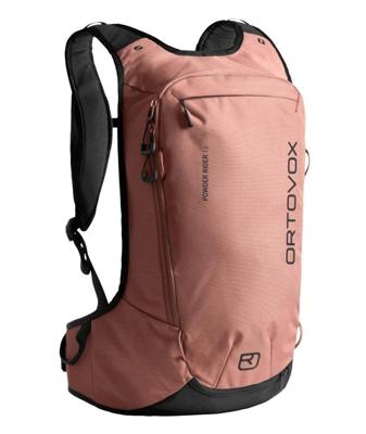 Ortovox Powder Rider 16 Wintersportrugtas Dusk-Rose 16L Ortovox Powder Rider 16 Wintersportrugtas Dusk-Rose 16L