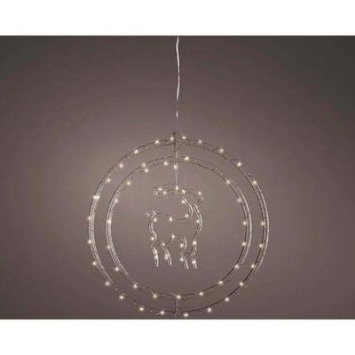 Led frame b32h33cm67l helder/warm wit Lumineo - Lumineo