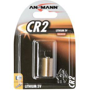 Ansmann CR2 CR2 Fotobatterij Lithium 750 mAh 3 V 1 stuk(s)