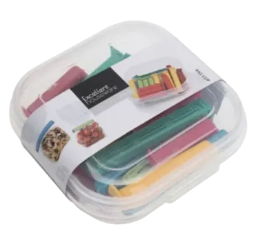 Excellent Houseware Vershoudclips Set van 24