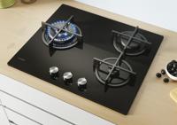 Gaskookplaat Candy CSG63B4PB 60 cm - thumbnail