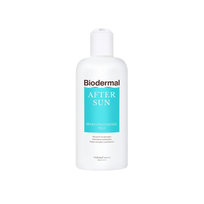 Biodermal Aftersun Bruinverlengende Melk