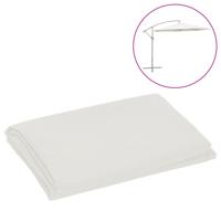 VidaXL Vervangingsdoek voor zweefparasol 300 cm zandwit - thumbnail