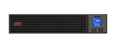 Easy UPS SRV SRV1KRIRK - UPS (rack-uitvoering) - 220/230/240 Volt wisselstroom V - 800 Watt - 1000 VA 9 ampère-uur - RS-232, USB - uitgangen: 3