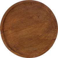 Onderbord 28 cm walnoot Nampook - Nampook - thumbnail