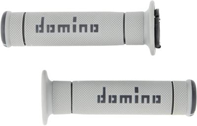 Domino griffgummi "a240" rubber grip a240 gr/sw 125mm closed Domino griffgummi "a240" rubber grip a240 gr/sw 125mm closed