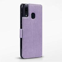 Qubits - slim wallet hoes - Samsung Galaxy A30 - Paars - thumbnail