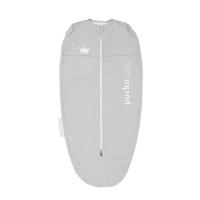 Puckababy The Original Mini baby inbakerdoek 3-6 mnd Grey Stripe - thumbnail