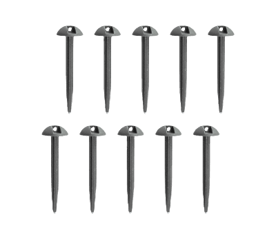 Redwood Grondpen Grondzeil Kunststof 10st.