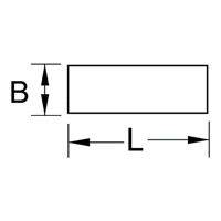 KS Tools 1171749 117.1749 Rubberen afdekdoek (l x b) 600 mm x 600 mm - thumbnail