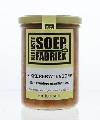 Kleinstesoepfabriek Kikkererwtensoep bio 400 Milliliter