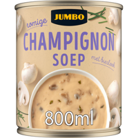 Jumbo Champignonsoep met Bieslook 800ML - thumbnail