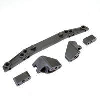 FTX - Supaforza Rear Body Post Set (FTX9615) - thumbnail