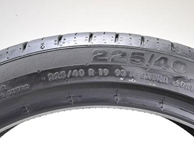 Continental SportContact 5 225/40 R19 93Y 22540YR19TCSC5MOESSR