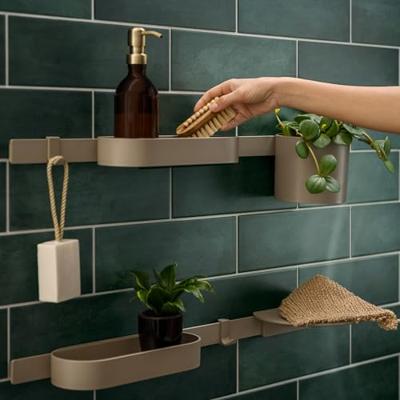 Hansgrohe WallStoris Planet Edition Planchet Zand - thumbnail