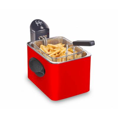 FriFri 1905R Frituurpan Rood FriFri 1905R Frituurpan Rood