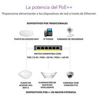 Netgear GS516UP switch - thumbnail