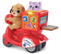 Vtech Press & Go Pizza Scooter - thumbnail