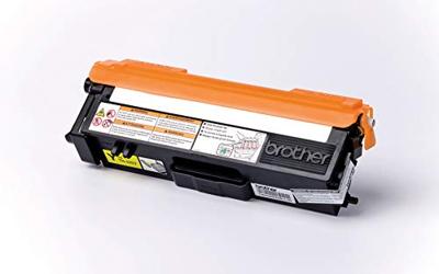 Brother Toner TN-320Y Origineel Geel 1500 bladzijden TN320Y - thumbnail