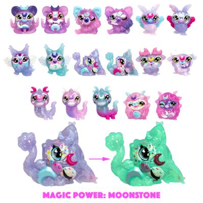 Magic Mixies Mini's Shimmerverse serie 1 set 9-delig - thumbnail