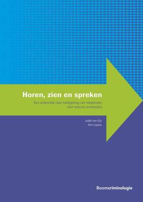 Horen, zien en spreken - Judith van Erp, Kim Loyens - ebook